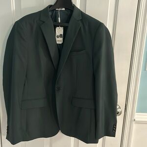 Hunter Green sports blazer